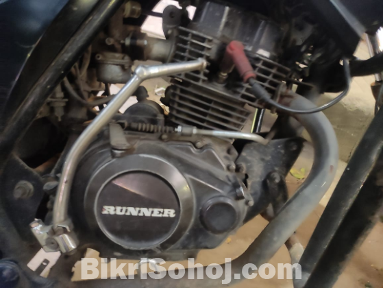 Runner tarbo 125cc